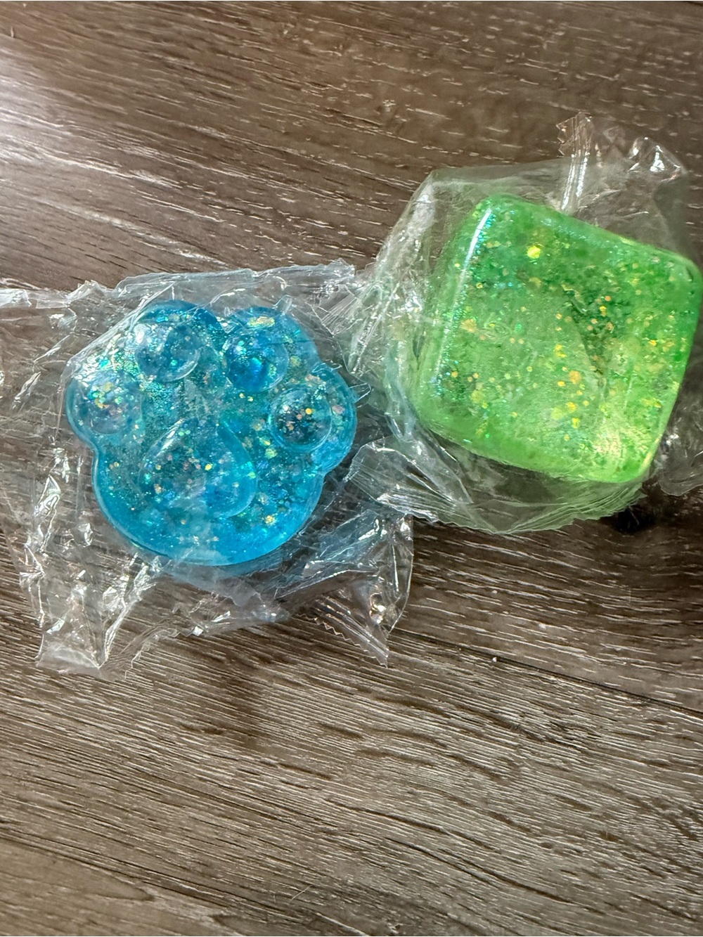 glitter slow rise squishy
